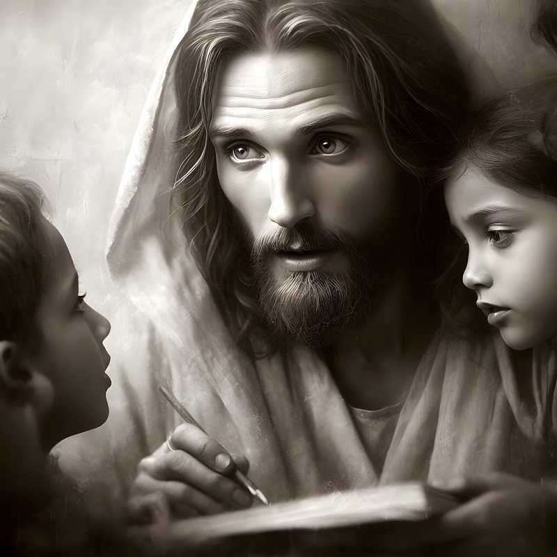 El niño que era Cristo