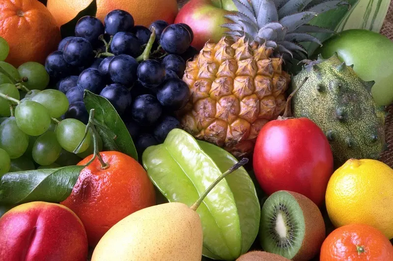 ¡A comer más frutas!