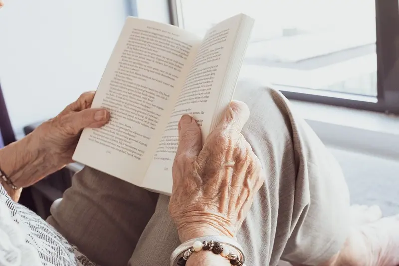 Tercera edad llena de lucidez