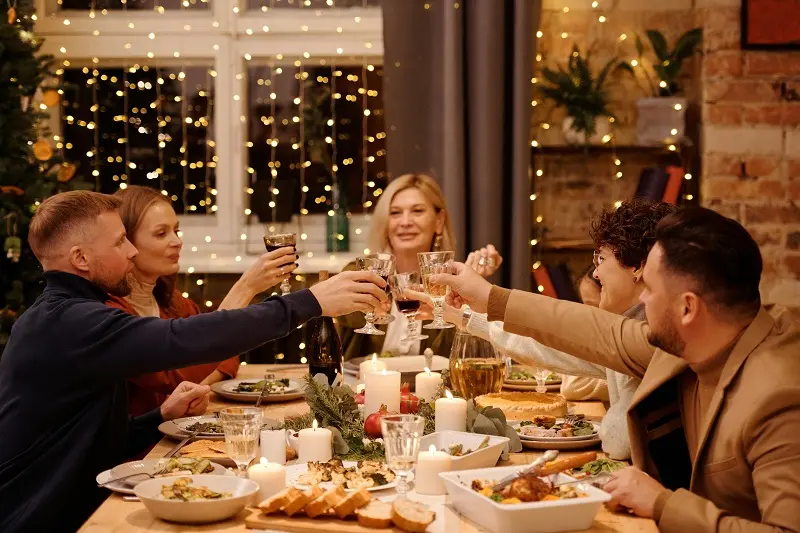 Navidad ligera y saludable