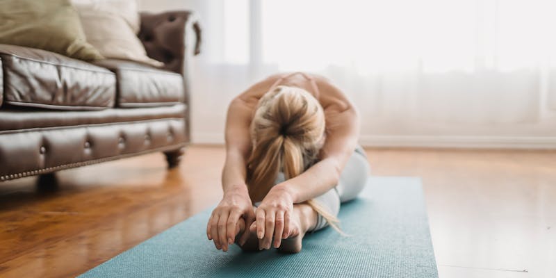 rutina de Pilates
