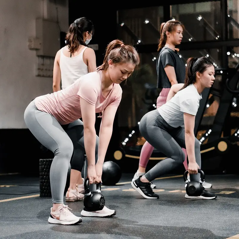 Motívate y entrena regularmente