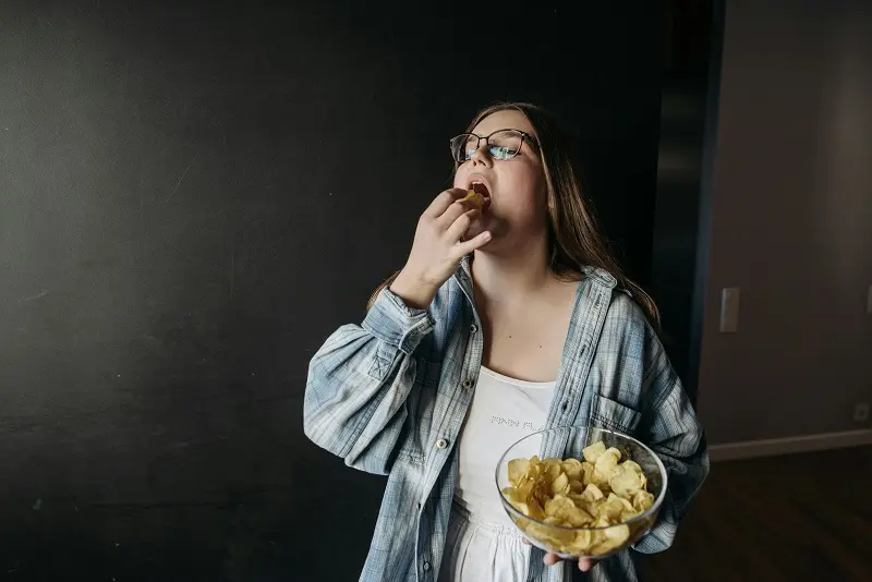 El apetito por ansiedad o hambre emocional