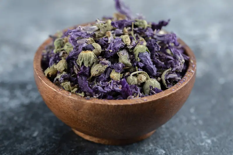 té de lavanda