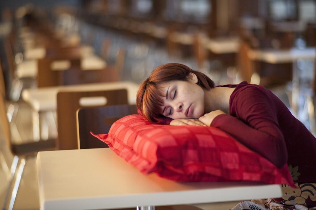 sleep maxing