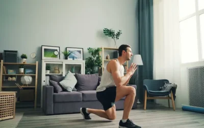 ¡Actívate sin impacto! Descubre una rutina de cardio sin saltos de 30 minutos para hacer en casa