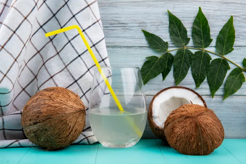agua de coco