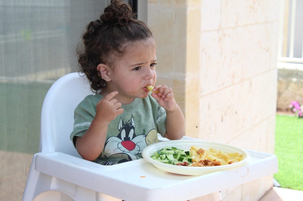 nutrición infantil