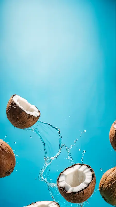 agua de coco
