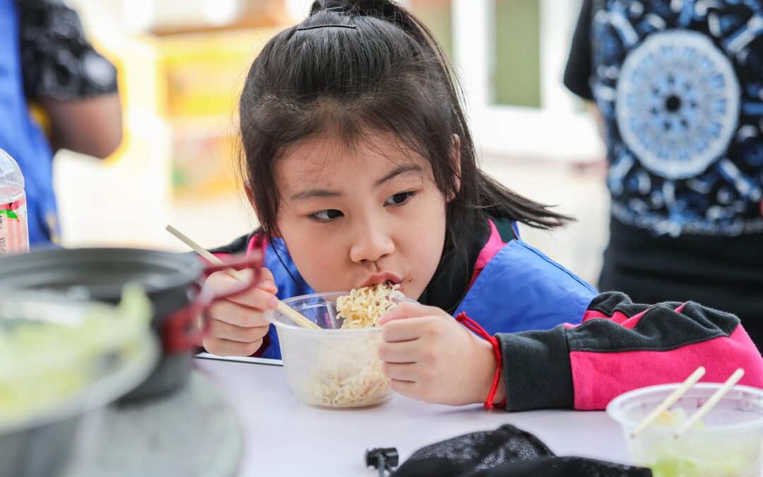 Nutrición infantil: clave en el desarrollo femenino