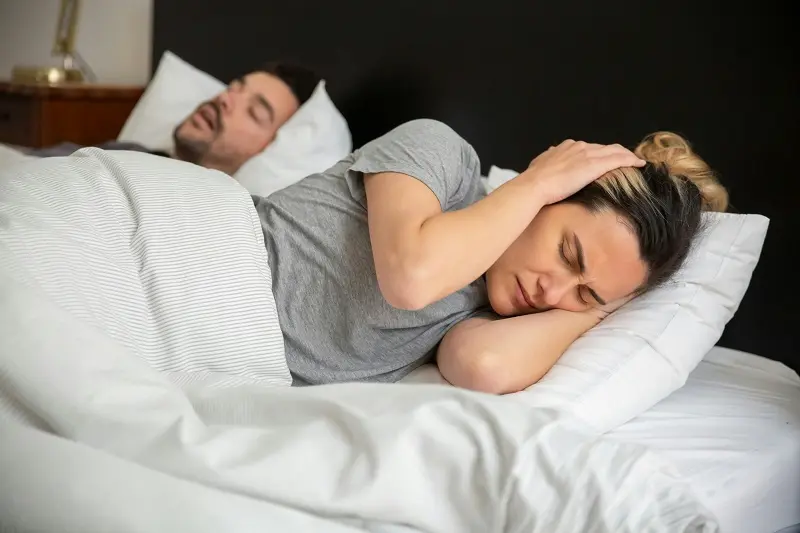 Vendajes bucales para dormir