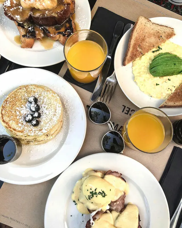 desayuno