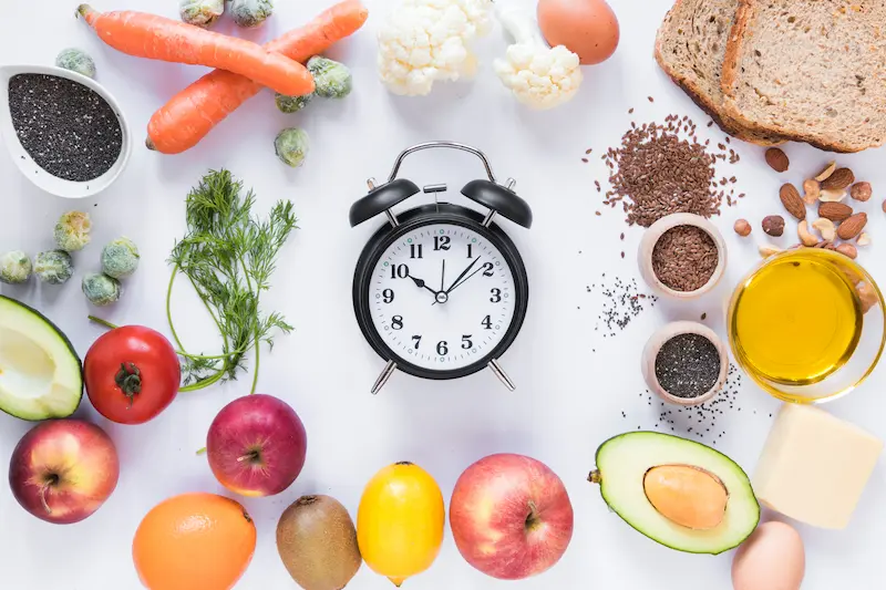 dieta reloj