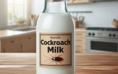 Leche de Cucaracha: ¿El Próximo Superalimento del Futuro?