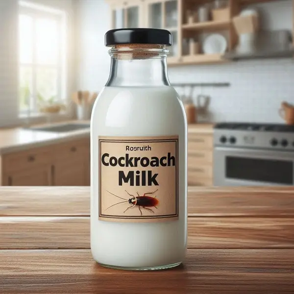 Leche de Cucaracha: ¿El Próximo Superalimento del Futuro?