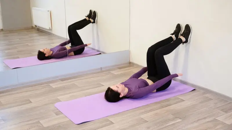 pilates de pared