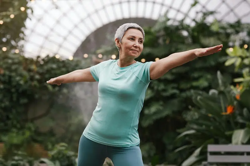 El Equilibrio en la Tercera Edad