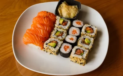 Más allá del placer: Los sorprendentes beneficios para la salud de comer sushi