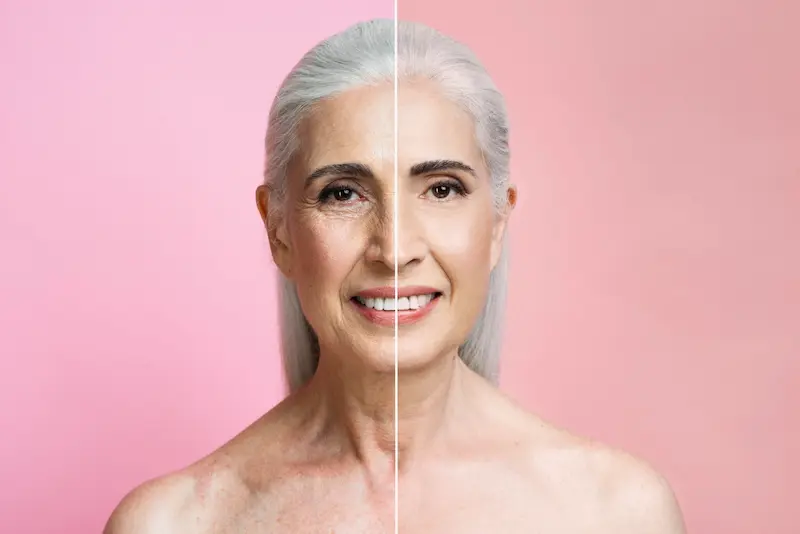 Colágeno y elasticidad de la piel: La clave para un rostro joven y radiante
