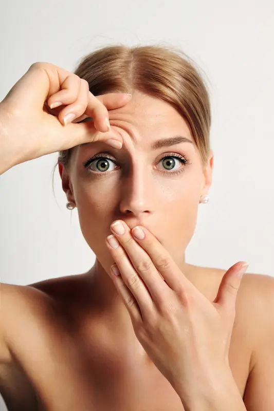 flacidez facial