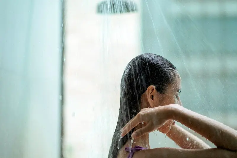 Bañarse después de comer