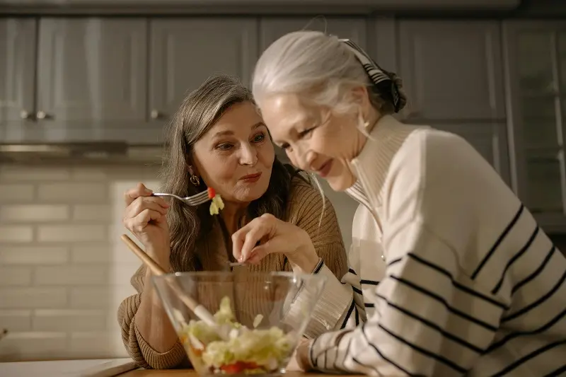 Trastornos Alimentarios en Adultos Mayores