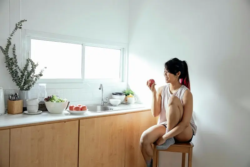 Bañarse después de comer