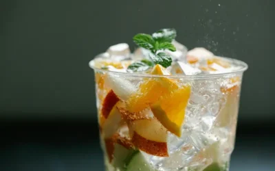 Infusiones Frías Como Alternativa Saludable a los Refrescos