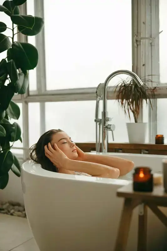 Bañarse después de comer