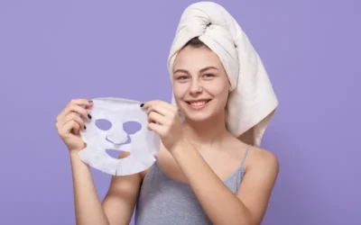 Mascarilla facial de colágeno Bagavs: El secreto para una piel radiante y rejuvenecida