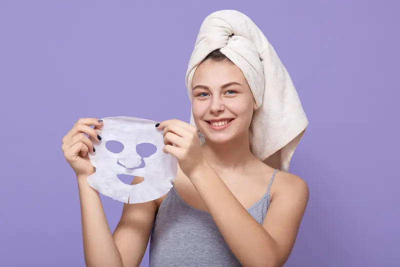 Mascarilla facial de colágeno Bagavs: El secreto para una piel radiante y rejuvenecida