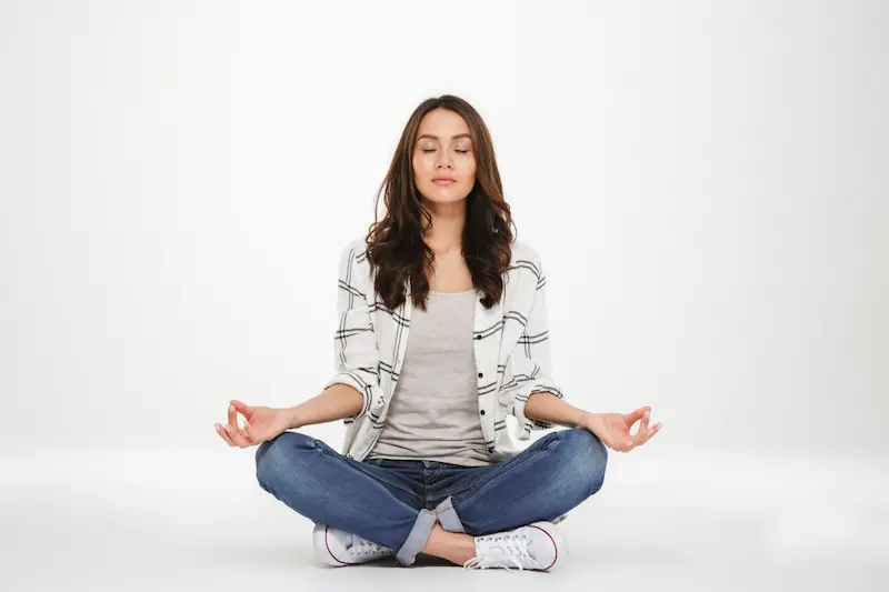 Meditación para el equilibrio emocional: Cuatro rutinas para la paz interior