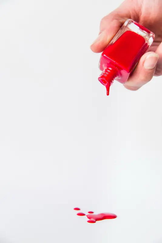 esmalte de uñas semipermanente