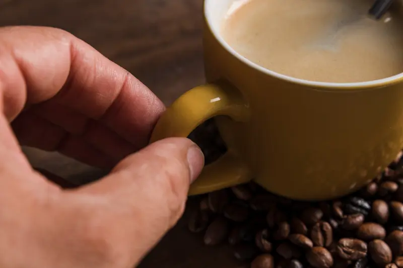café en ayunas