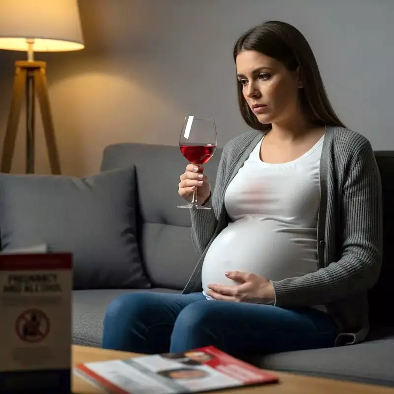 El alcohol y el embarazo