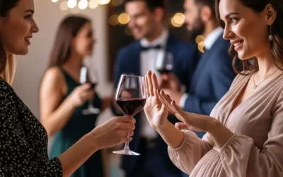 El alcohol y el embarazo: un evitable riesgo que debes conocer