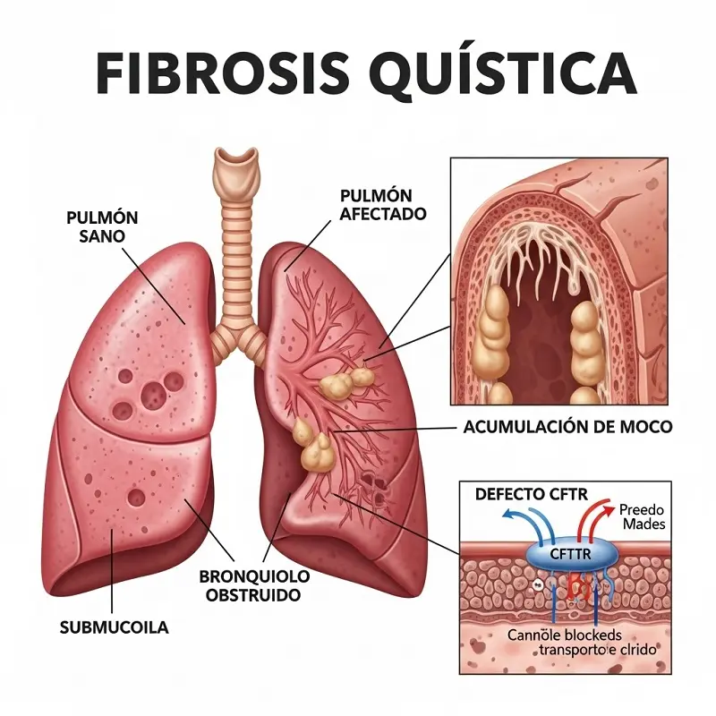 La Fibrosis Quística