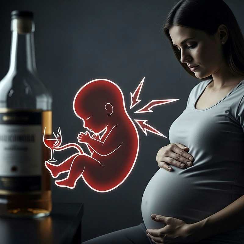 El alcohol y el embarazo