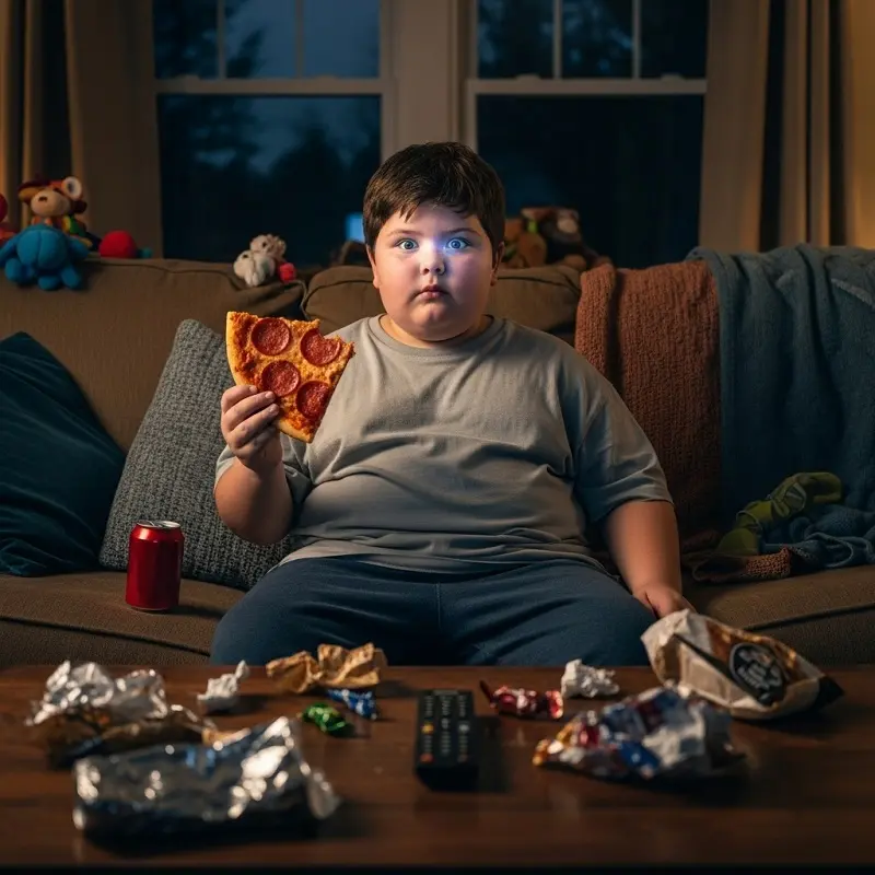 obesidad infantil