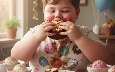 Obesidad Infantil: La Nueva Epidemia que Supera al Bajo Peso