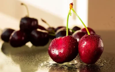 Cerezas: Pequeñas joyas rojas para un sueño reparador