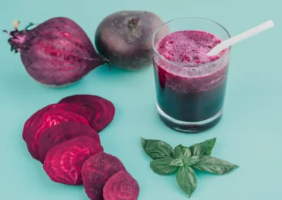 jugo de betabel