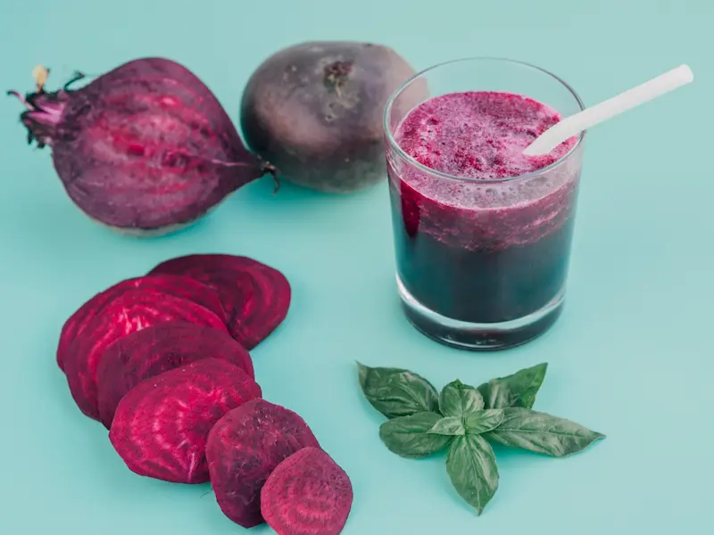jugo de betabel