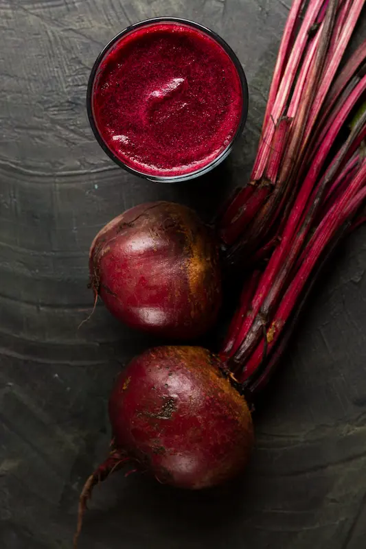 jugo de betabel
