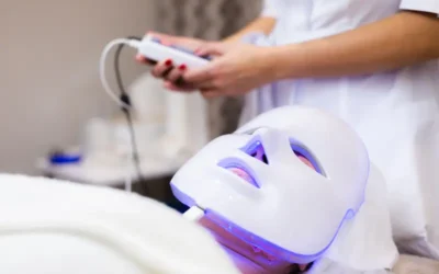 El futuro de la piel: Terapia con mascarilla facial LED