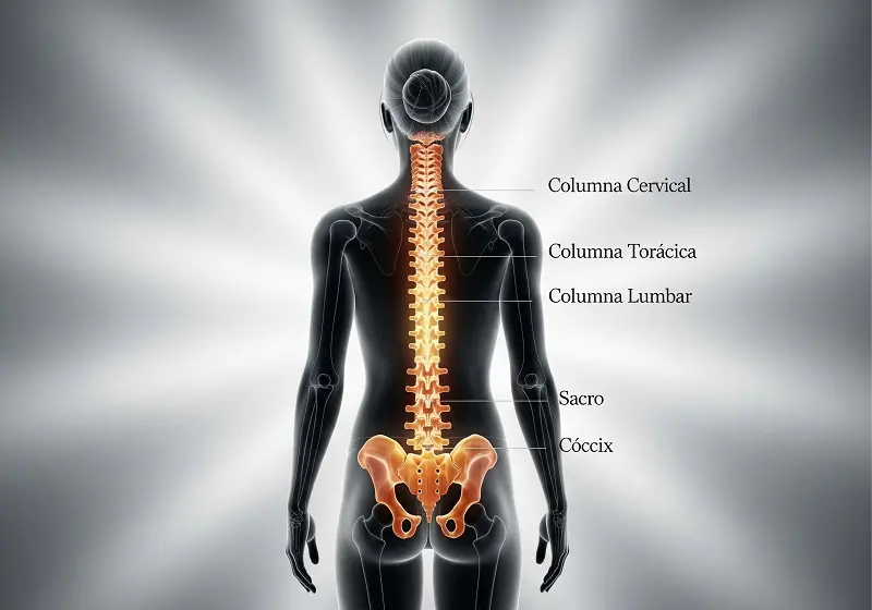 La columna vertebral