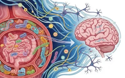 La Microbiota Intestinal y el Cerebro: Un Vínculo que Define Nuestra Mente