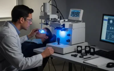 Luz Azul contra el Ojo Seco: Una Innovación en Neurociencias