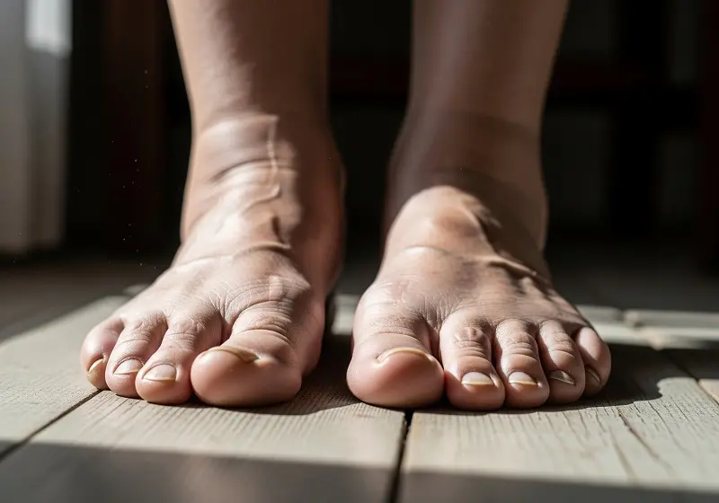 Problemas de Pies Más Frecuentes en los Adultos Mayores