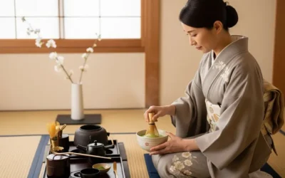 Té Matcha: el tesoro verde de Japón, más que una bebida